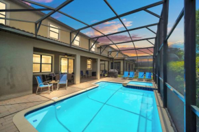 Spacious 6BR Pool Home w Game Room & Harry Potter Mickey Rooms Near Disney